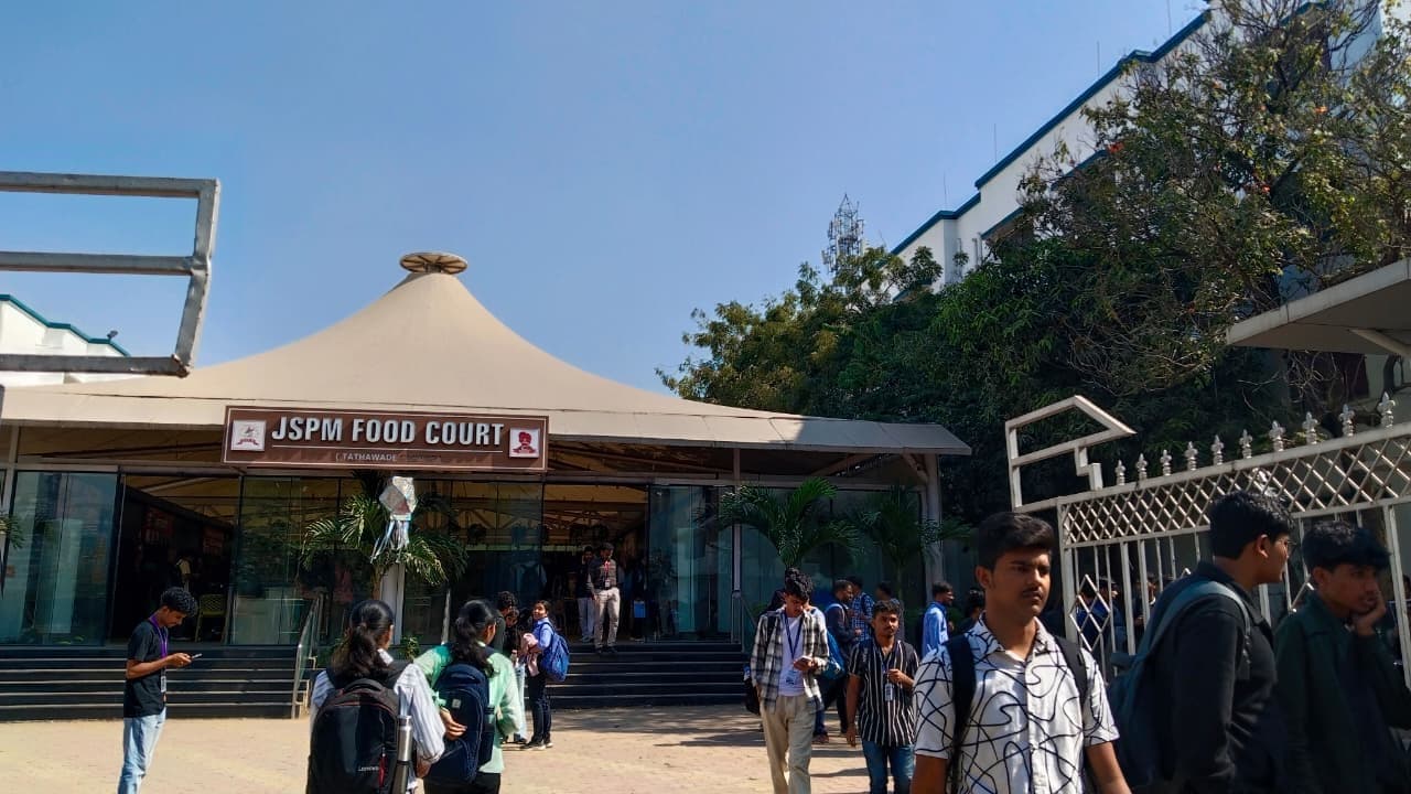 JSPM Tathawade Canteen photo 3